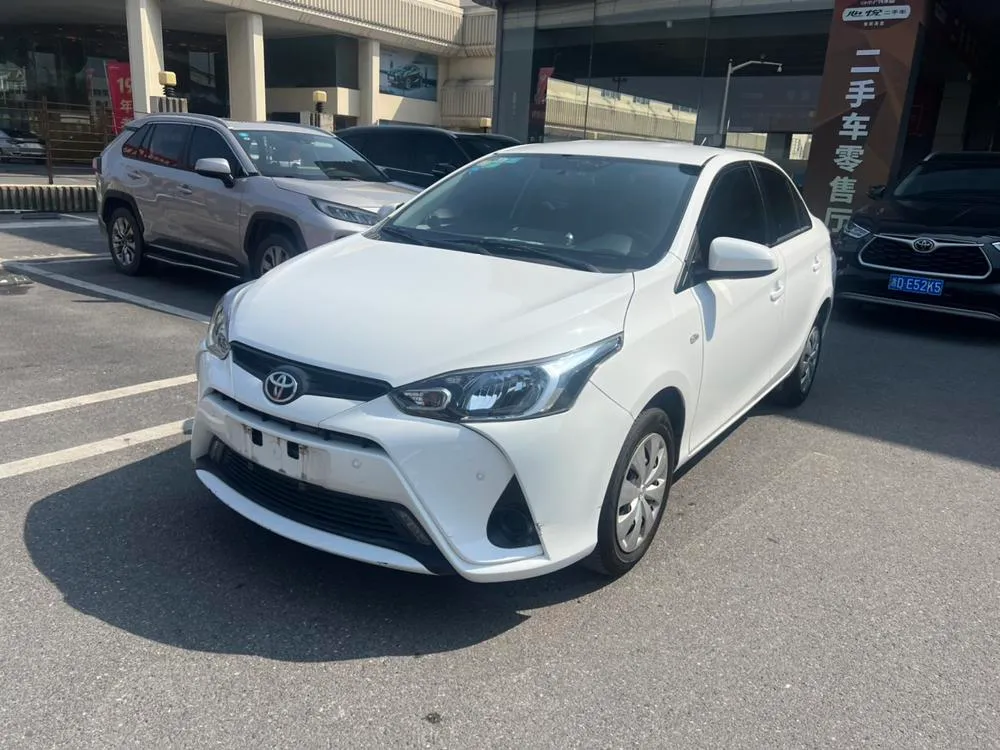 Toyota Yaris L Sedan 1.5E CVT Edition, 2017 — фото 1