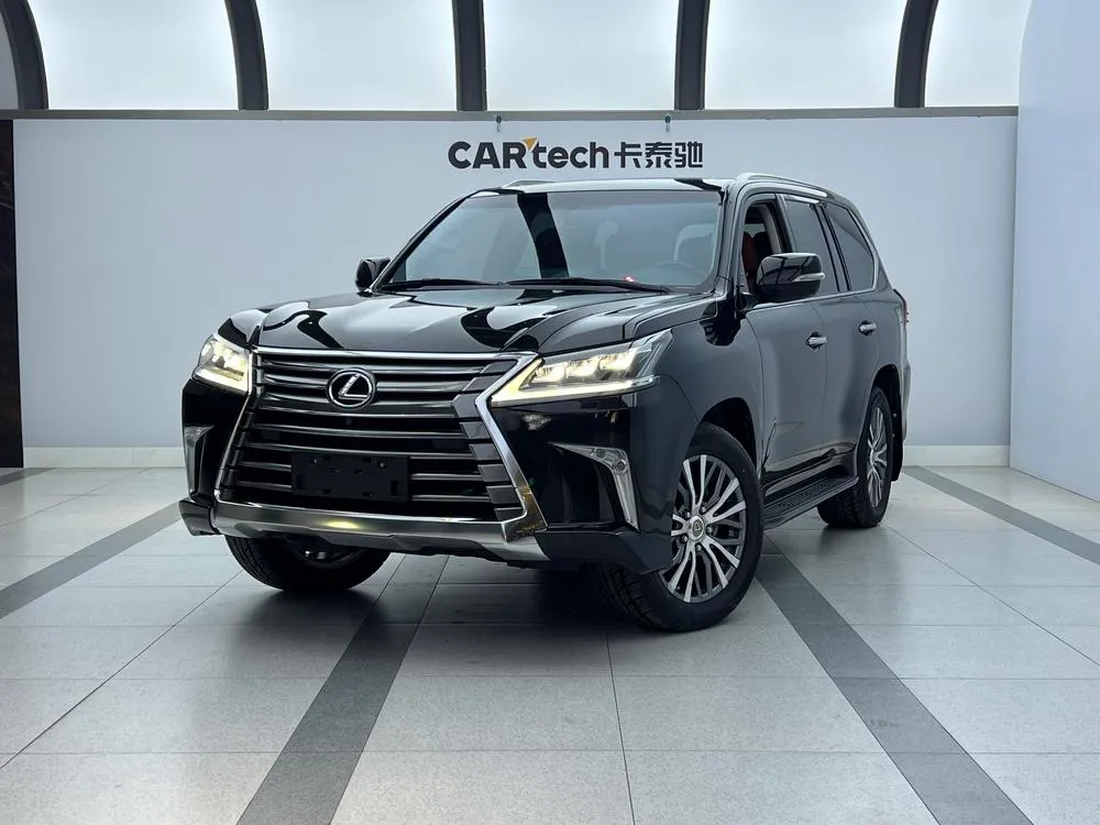 Lexus LX, 2016
