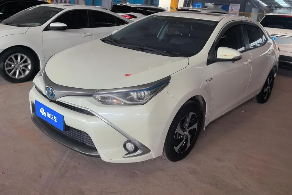 Toyota Levin Facelift Dual Engine 1.8H GS CVT Elite Sunroof Edition CN5, 2017 — фото 1