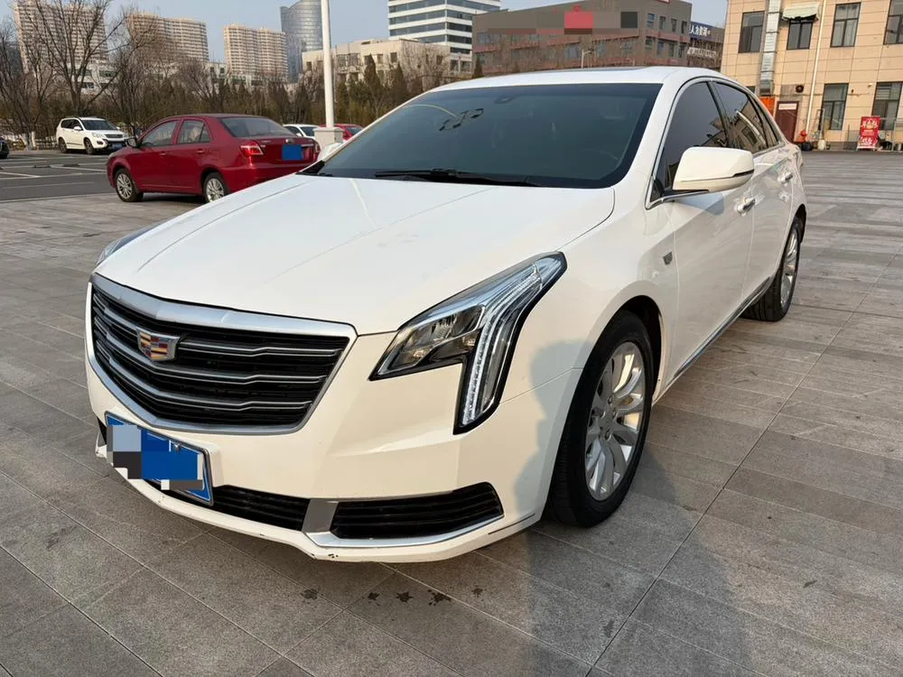 Cadillac XTS, 2018
