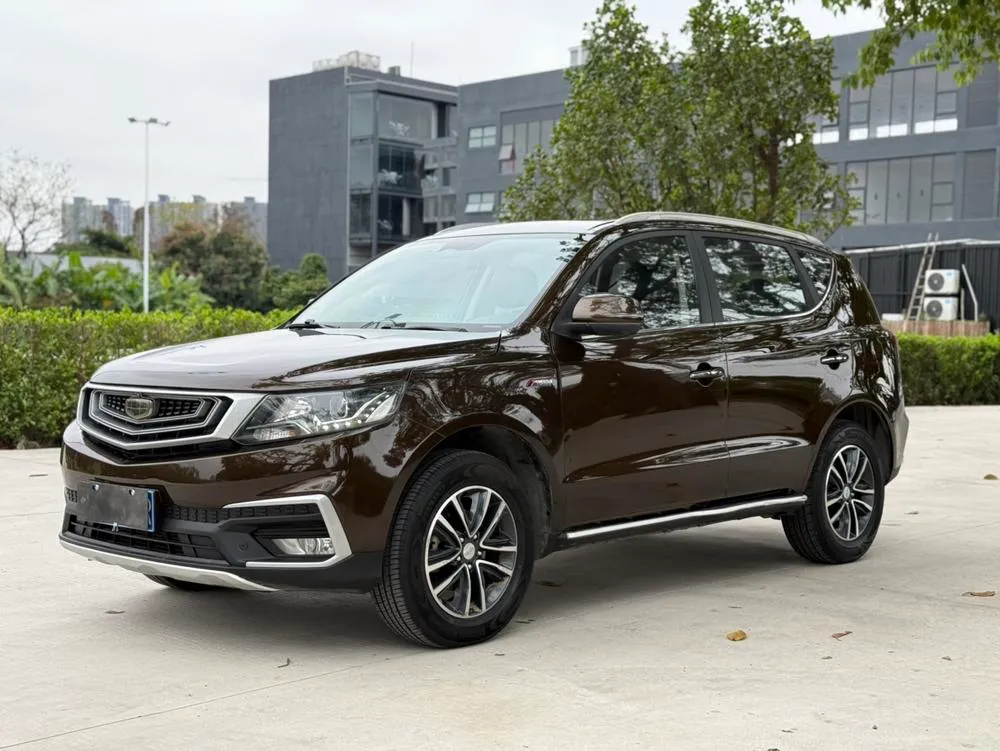 Geely Yuanjing X6 1.4T CVT 4G Connected Flagship Version, 2018 — фото 1