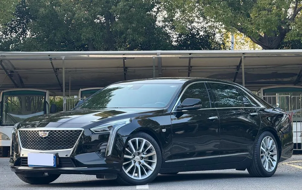 Cadillac CT6, 2019
