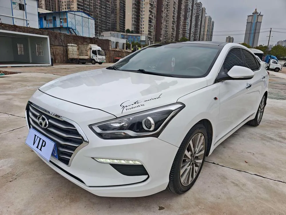 Hyundai Mistra 1.8L Auto Smart Version GLS CN5, 2017 — фото 1