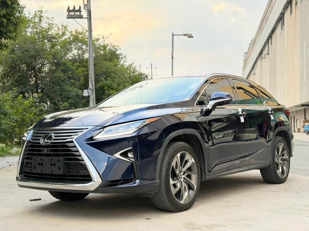 Lexus RX, 2016