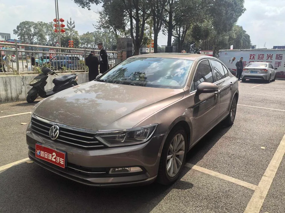 Volkswagen Magotan, 2018