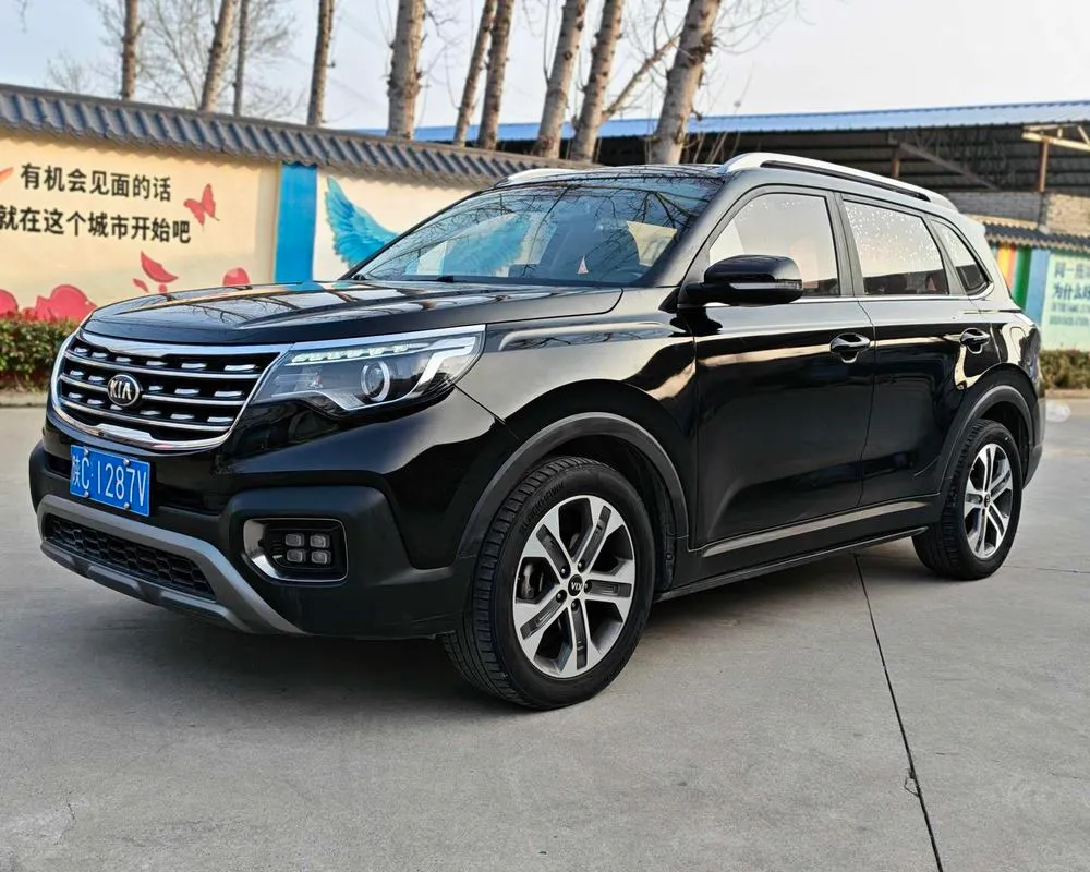 Kia Sportage R 2.0L Auto Smart Luxury Edition CN5, 2018 — фото 1
