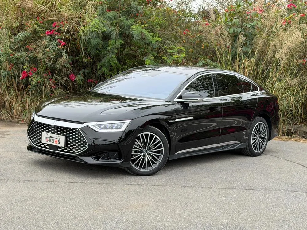 BYD Han DM DM-i Champion Edition 121KM Premium Version, 2023 — фото 1