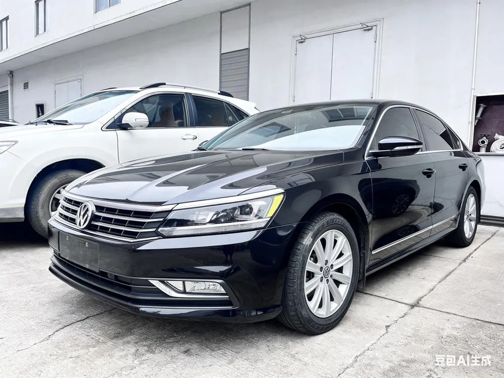 Volkswagen Passat, 2017