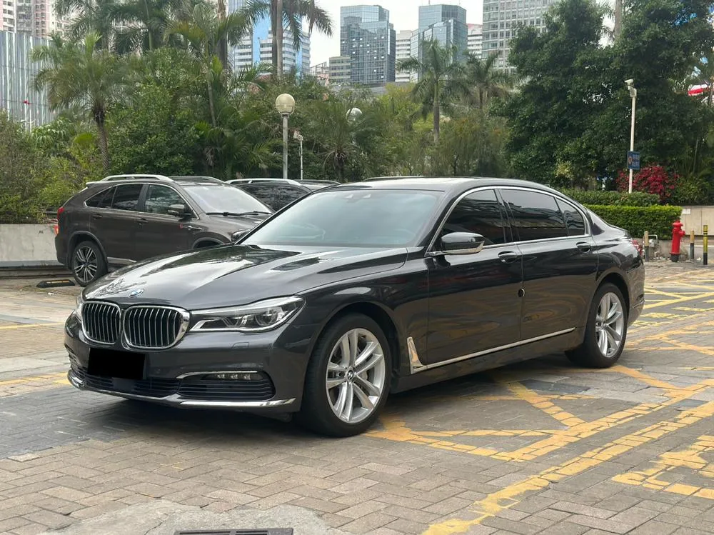 BMW 7-Series 740Li Leading Version, 2016 — фото 1