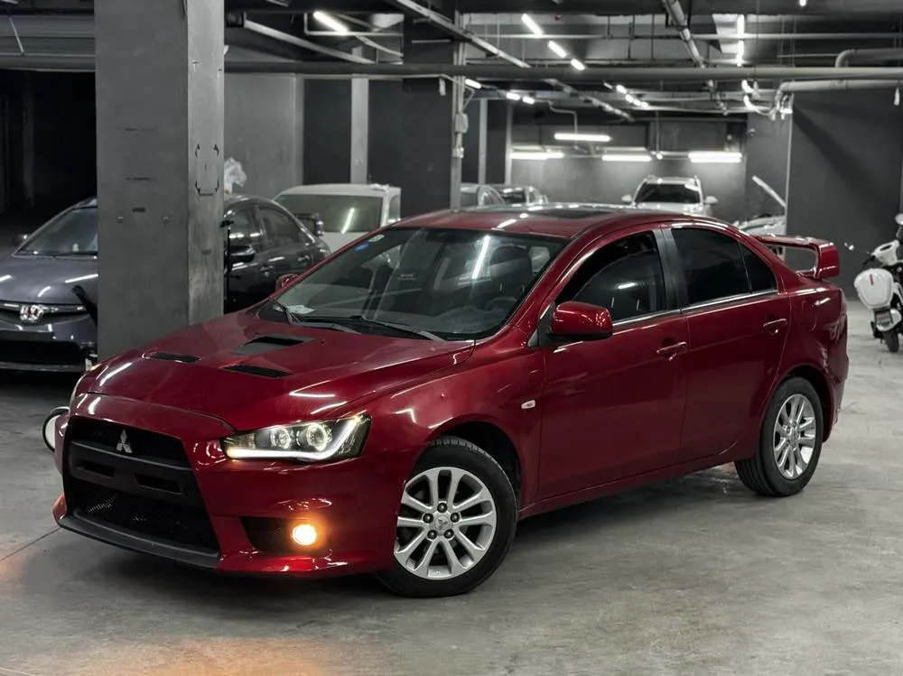 Mitsubishi Lancer EX, 2011