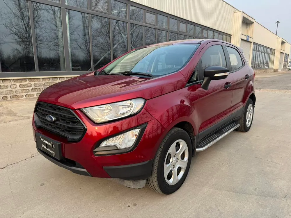 Ford EcoSport 1.5L Auto Version, 2018 — фото 1