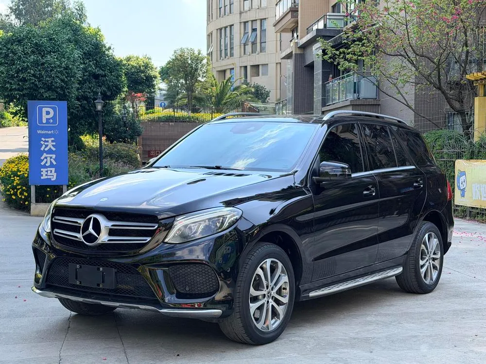 Mercedes-Benz GLE (Import), 2015