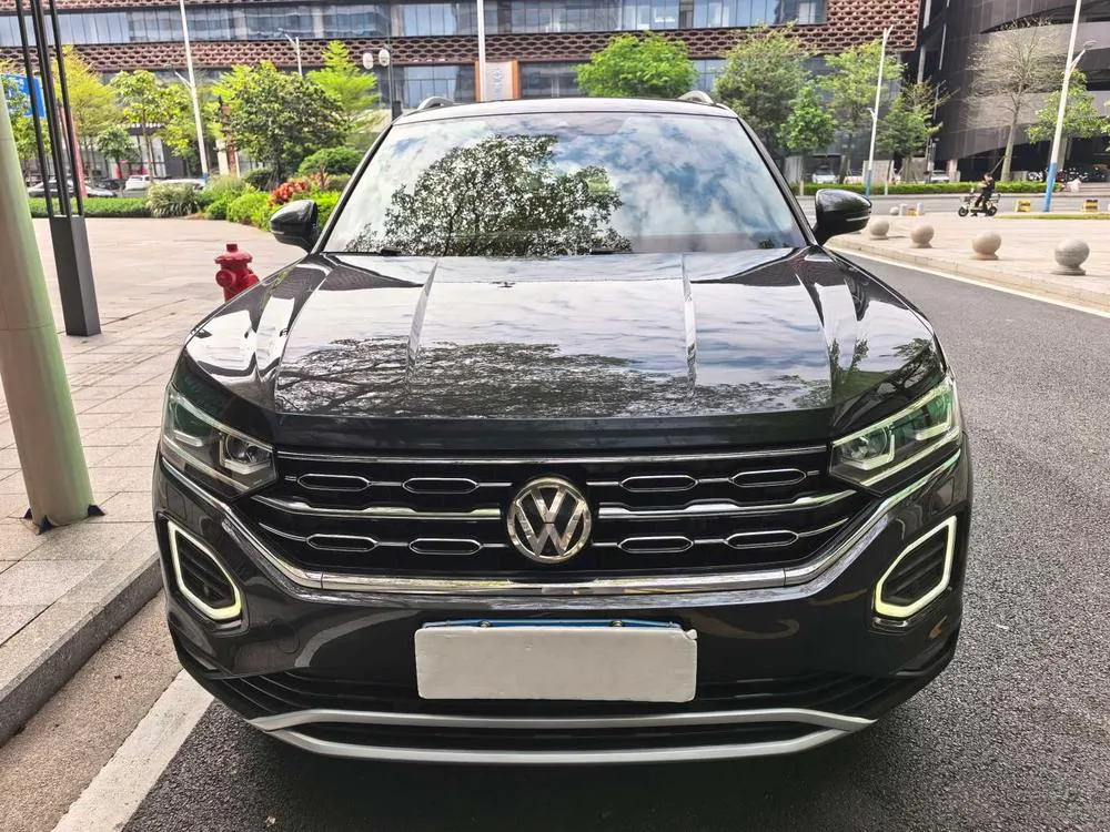 Volkswagen Tayron 330TSI 2WD Premium Version CN6, 2019 — фото 1