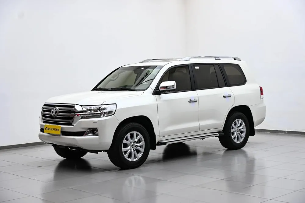 Toyota Land Cruiser (Import), 2017