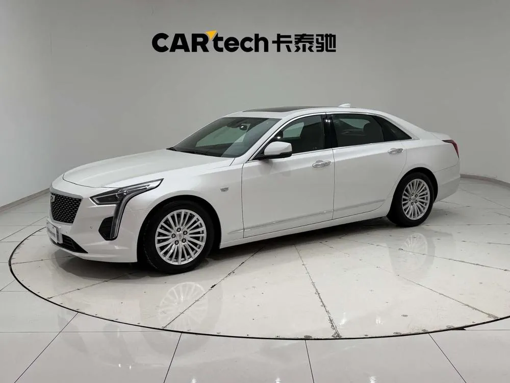 Cadillac CT6 28T Luxury Version, 2022 — фото 1