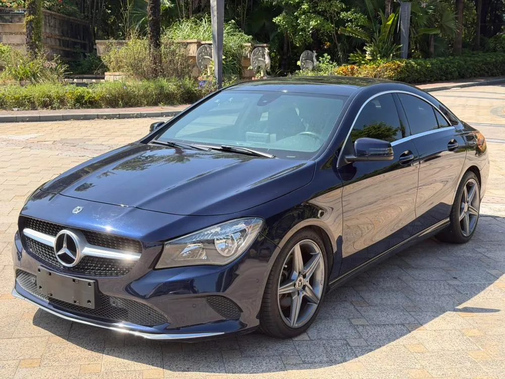 Mercedes-Benz CLA (Import) CLA 200 Version, 2018 — фото 1