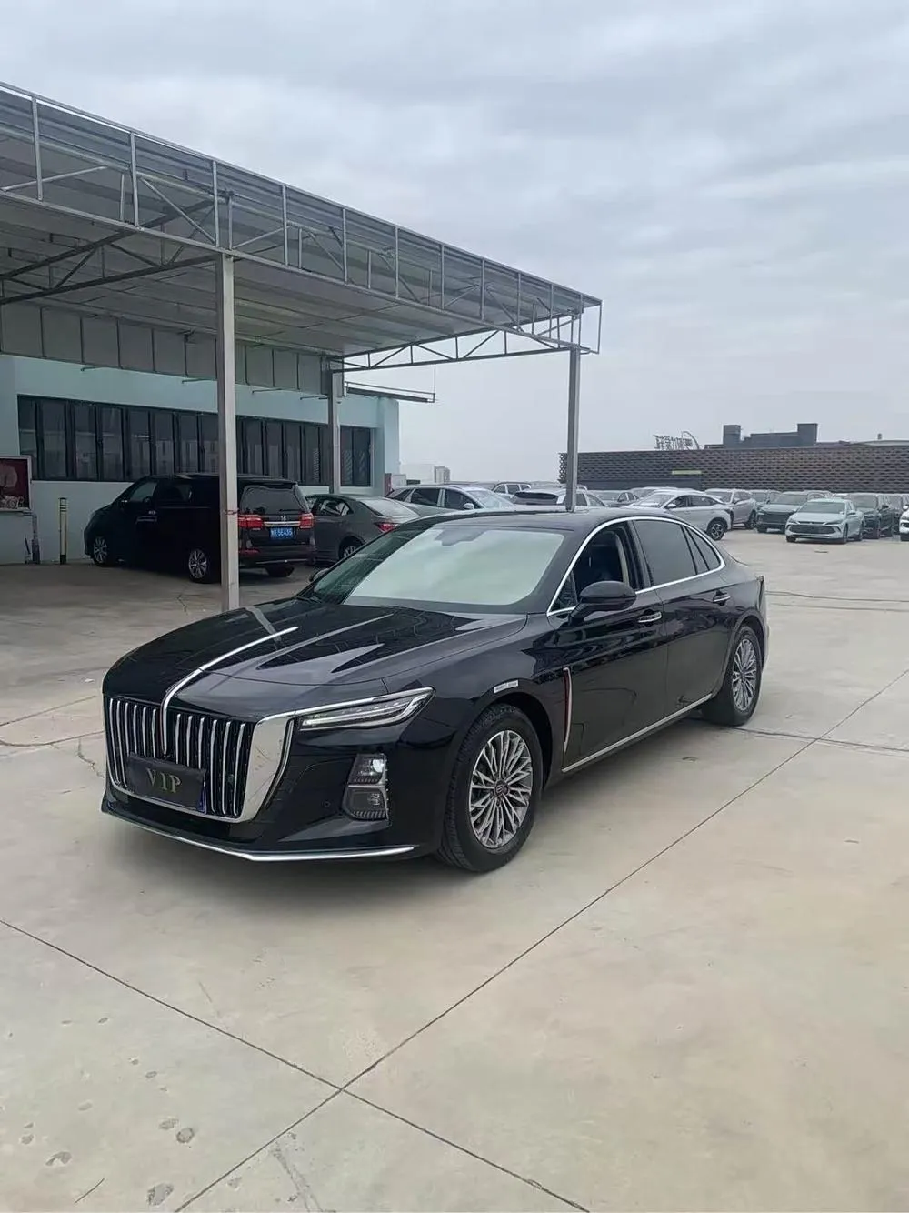 Hongqi H5, 2023