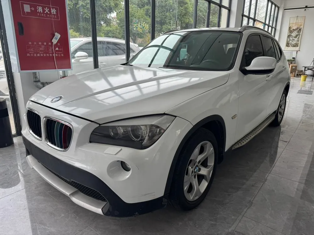 BMW X1 (Import) sDrive18i Luxury Version, 2010 — фото 1