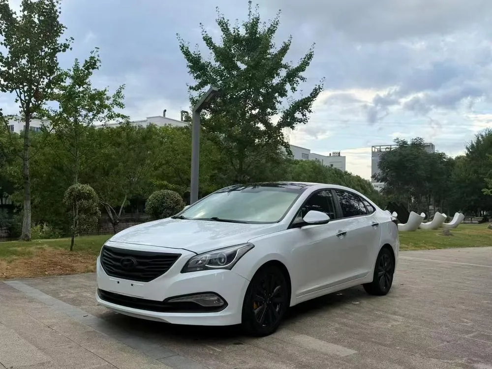 Hyundai Mistra, 2016