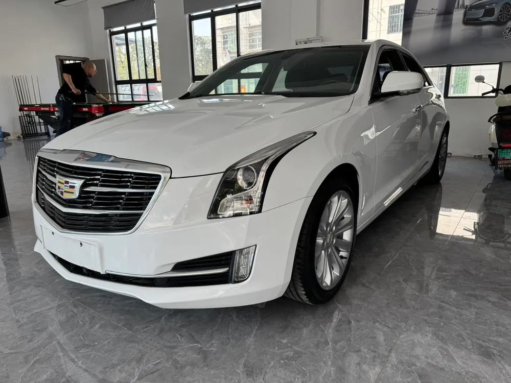 Cadillac ATS-L, 2018