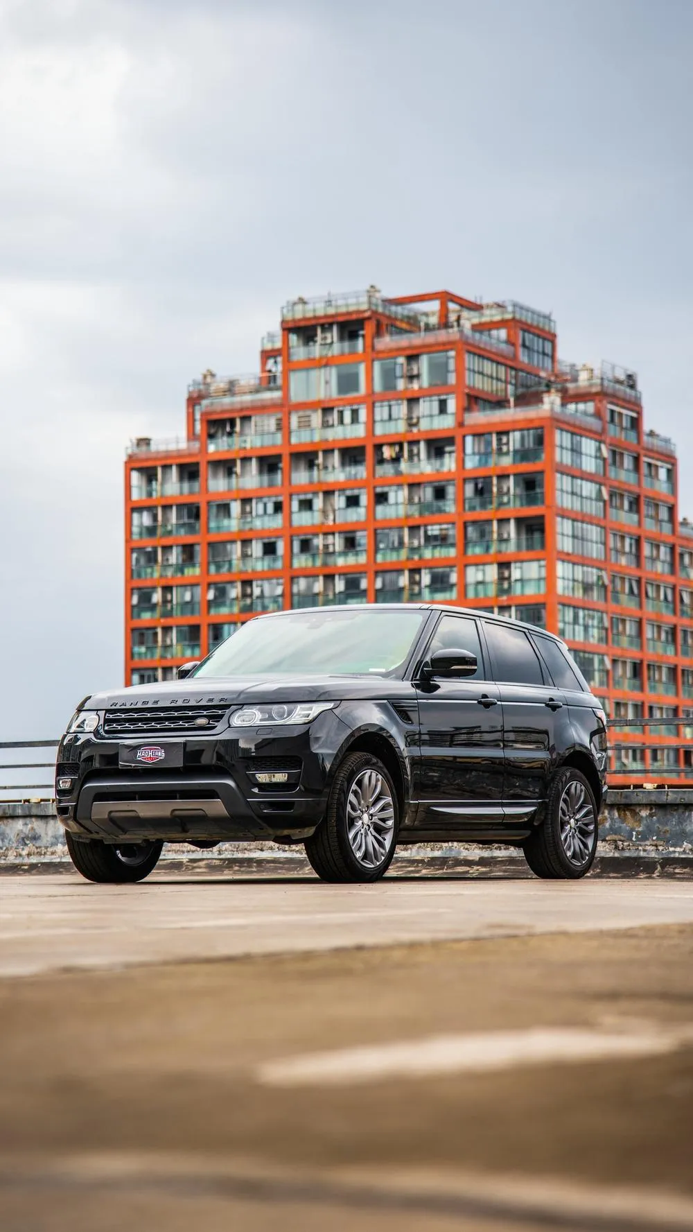 Land Rover Range Rover Sport, 2017