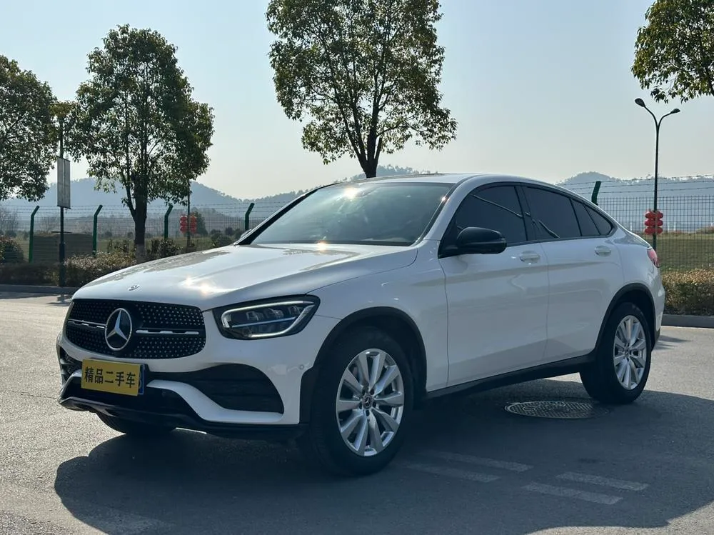 Mercedes-Benz GLC Coupe, 2021