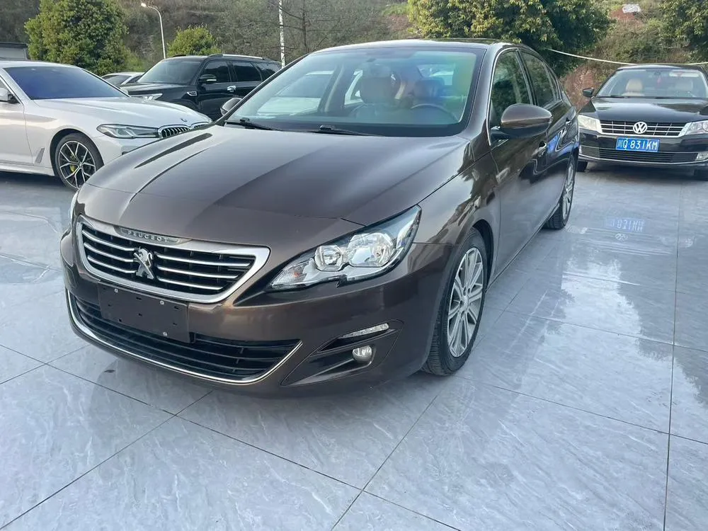 Peugeot 408, 2014