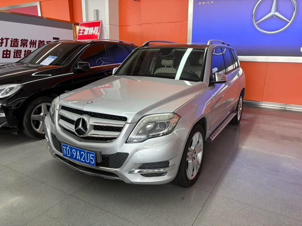 Mercedes-Benz GLK-Class GLK 300 4MATIC Version, 2012 — фото 1