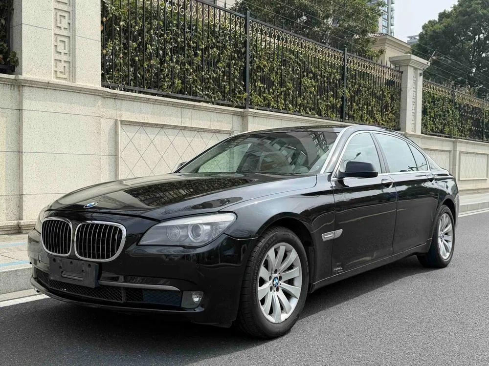 BMW 7-Series 740Li Luxury Version, 2009 — фото 1