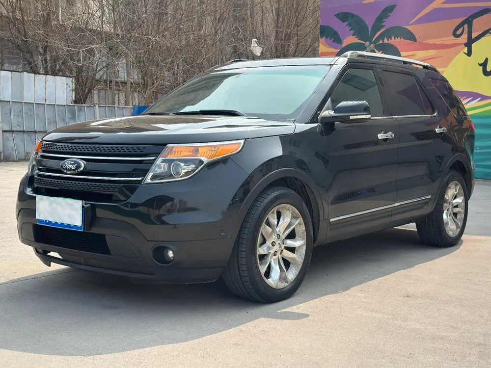 Ford Explorer (Import) 3.5L Prestige Version, 2013 — фото 1