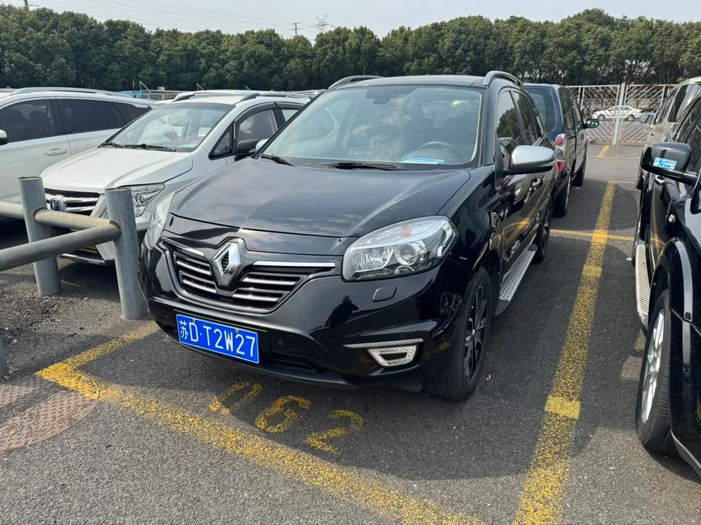 Renault Koleos (Import), 2016