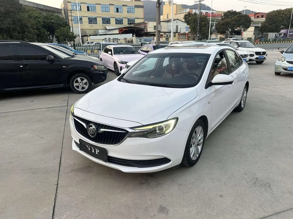 Buick Excelle, 2018