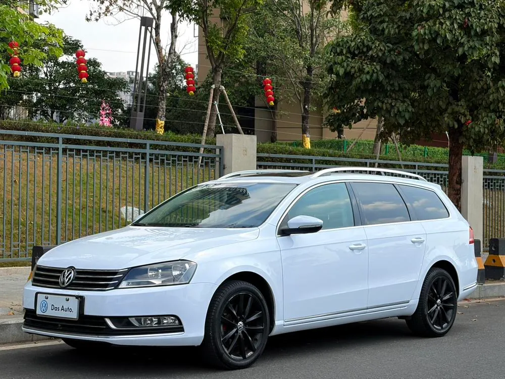 Volkswagen Magotan (Import) Wagon Edition 2.0TSI Comfort Version, 2012 — фото 1