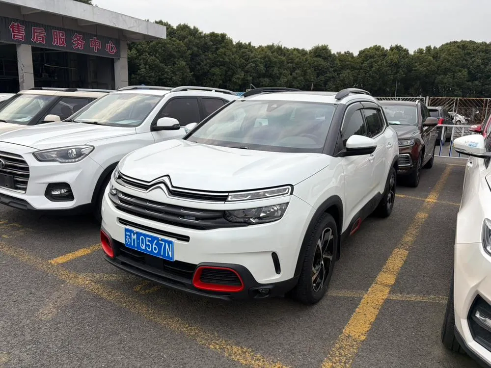 Citroen Tianyi C5 Aircross 350THP Fashion Version, 2017 — фото 1