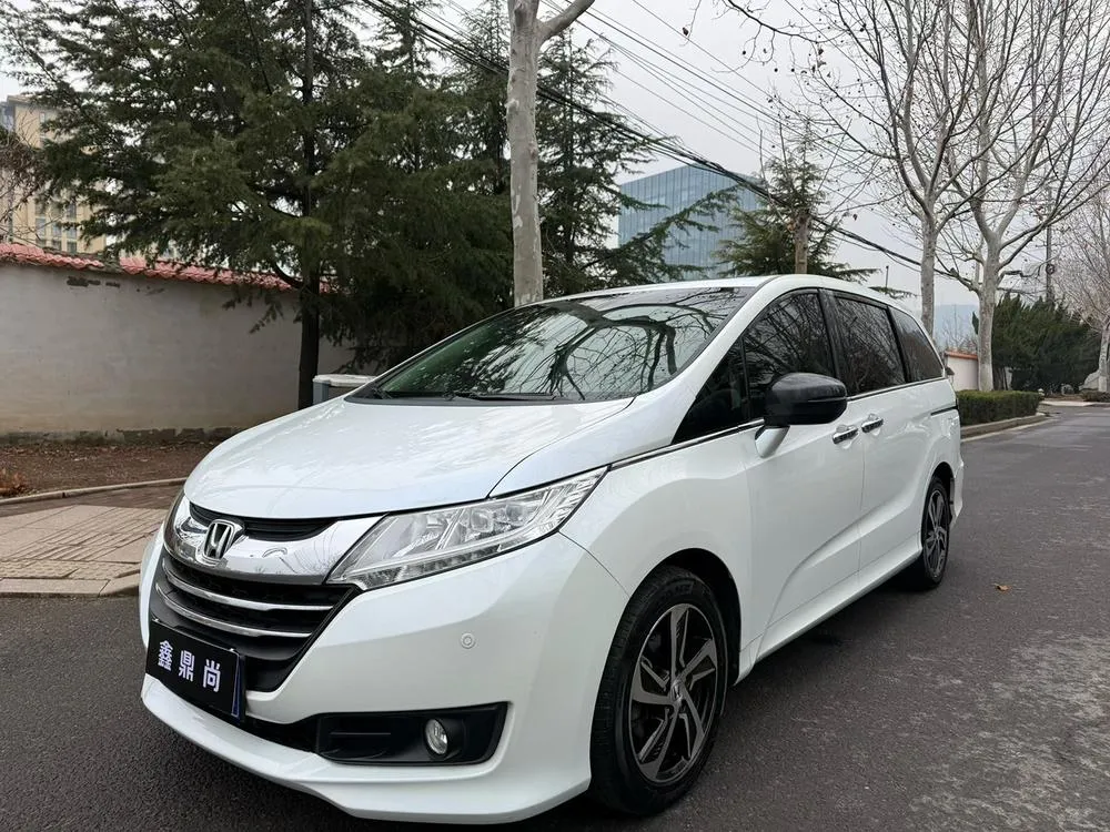 Honda Odyssey 2.4L Smart Edition, 2017 — фото 1