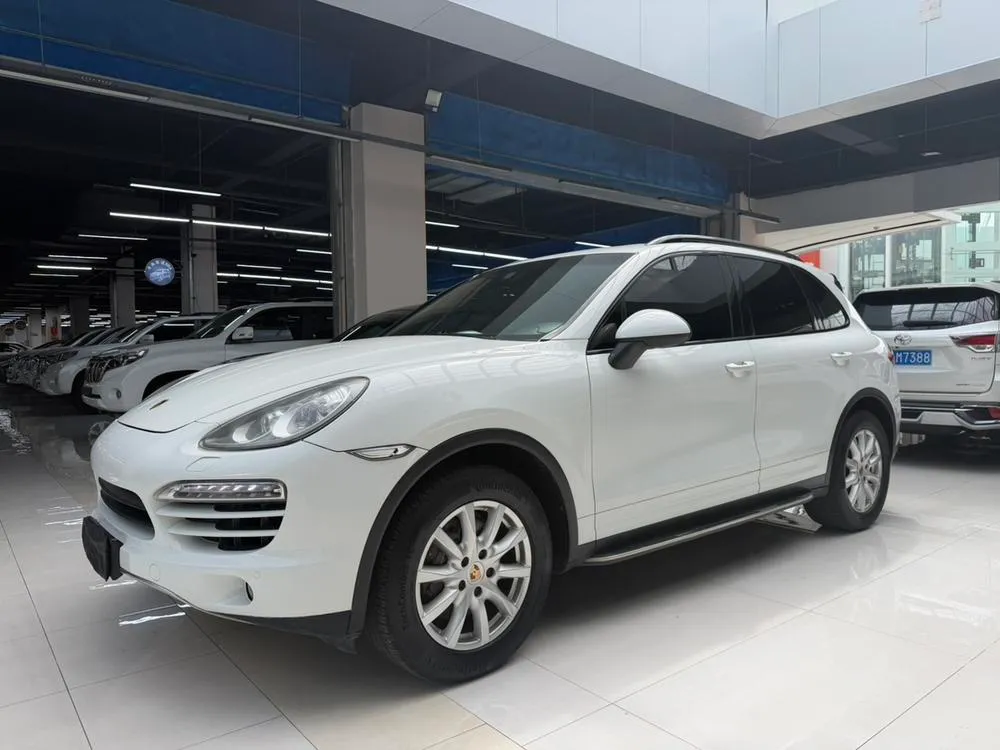 Porsche Cayenne, 2011