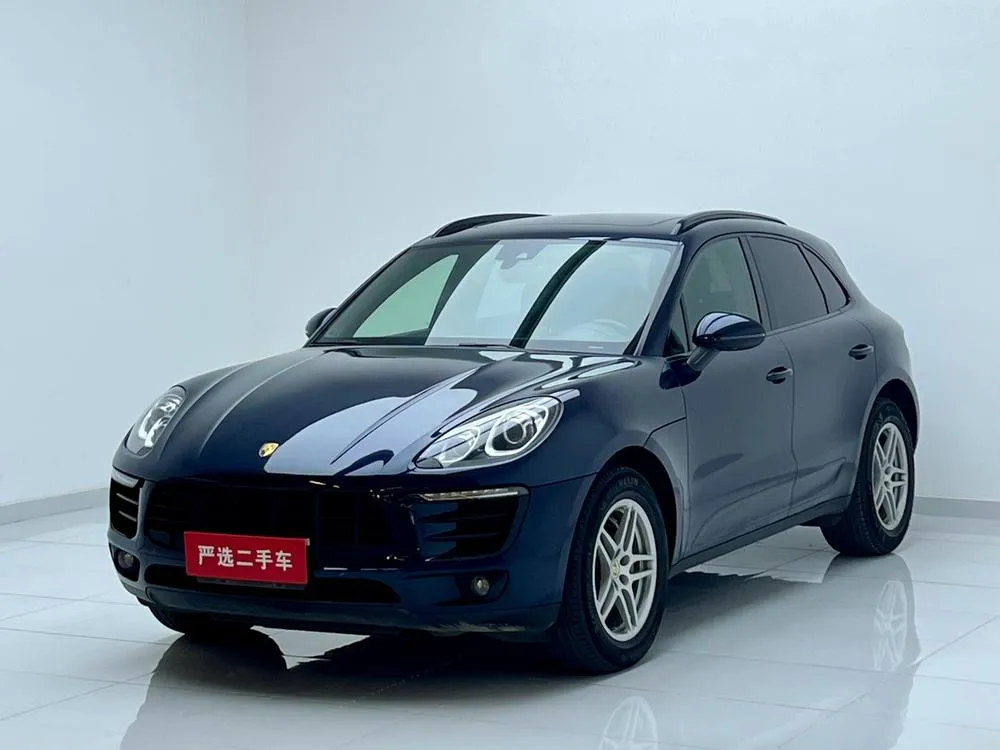 Porsche Macan Macan S 3.0T, 2017 — фото 1