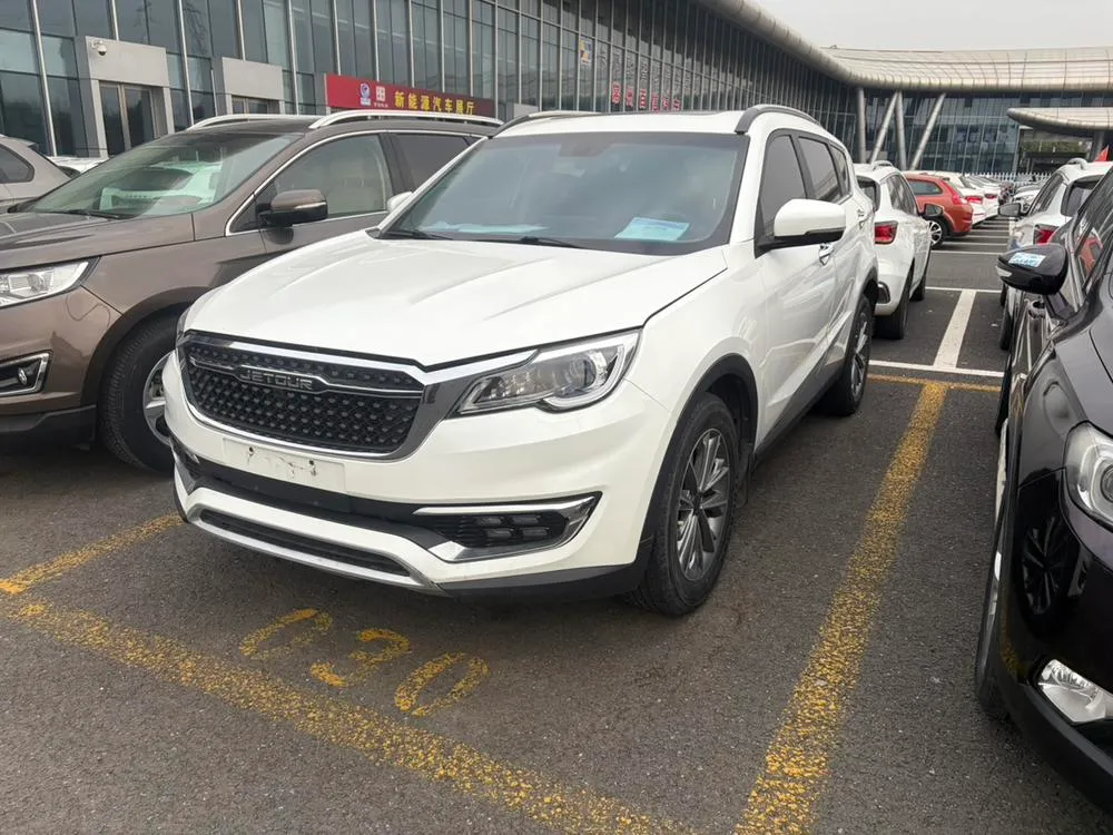 Jetour X70S 1.5T DCT Version Edition, 2020 — фото 1