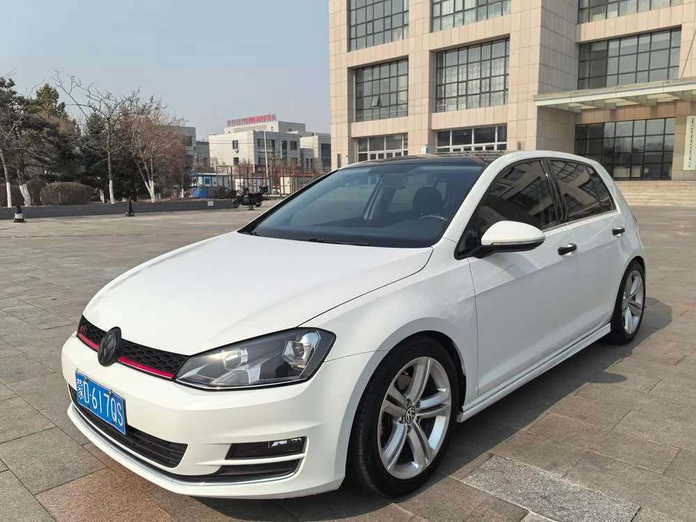 Volkswagen Golf 230TSI Auto Comfort Version, 2016 — фото 1