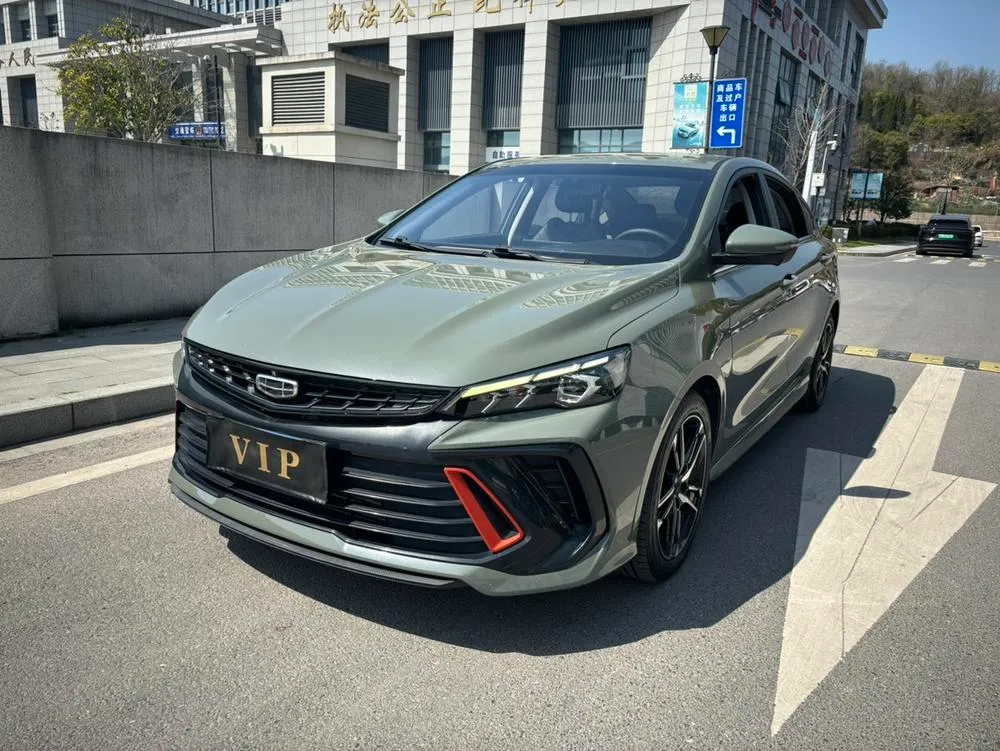 Geely Binrui COOL 1.5T DCT Edition, 2022 — фото 1