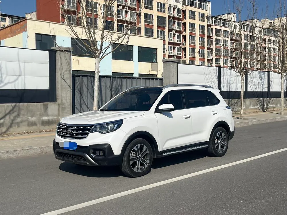 Kia Sportage R 2.0L Auto Smart Luxury Edition CN5, 2018 — фото 1