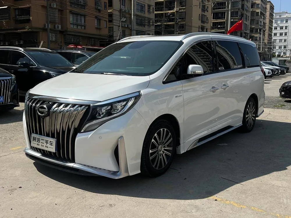 GAC Trumpchi Trumpchi M8 Series 390T Premium Edition, 2021 — фото 1