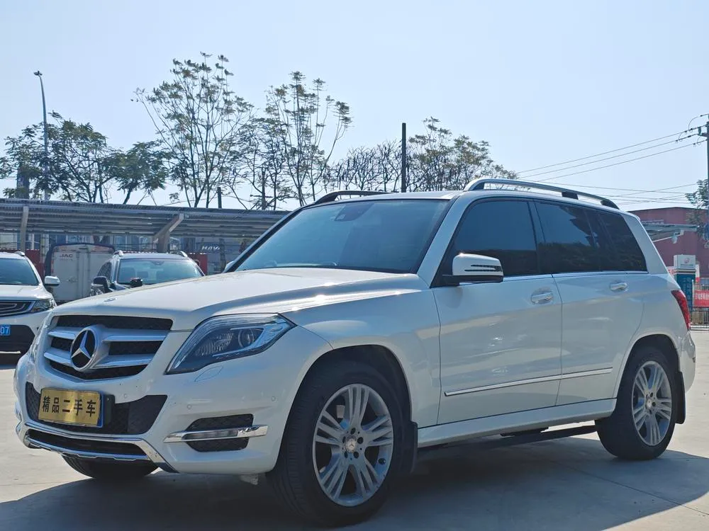 Mercedes-Benz GLK-Class GLK 300 4MATIC Version, 2012 — фото 1