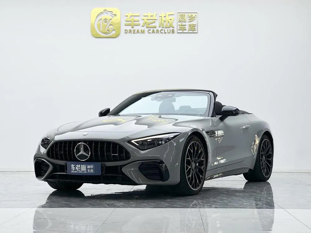 Mercedes-Benz SL-Class AMG, 2022