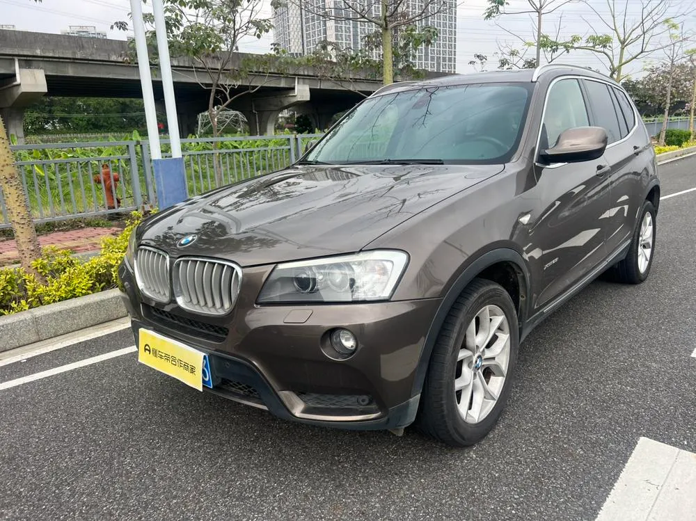 BMW X3 (Import) xDrive28i Leading Version, 2012 — фото 1