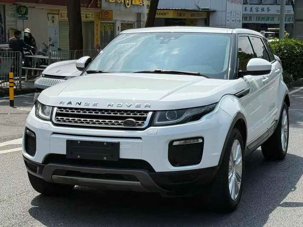 Land Rover Range Rover Evoque, 2018