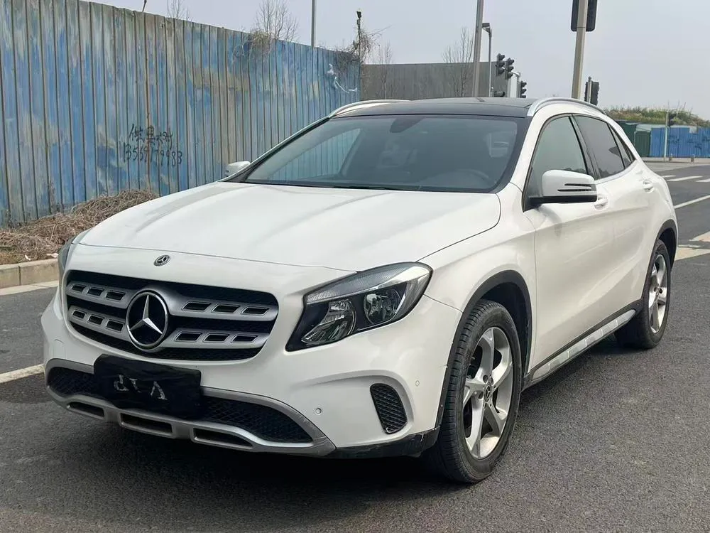 Mercedes-Benz GLA, 2019