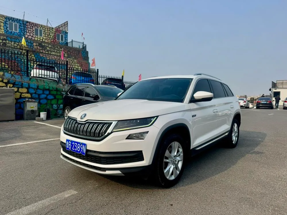 Skoda Kodiaq TSI330 7 Seater 2WD Luxury Edition, 2017 — фото 1
