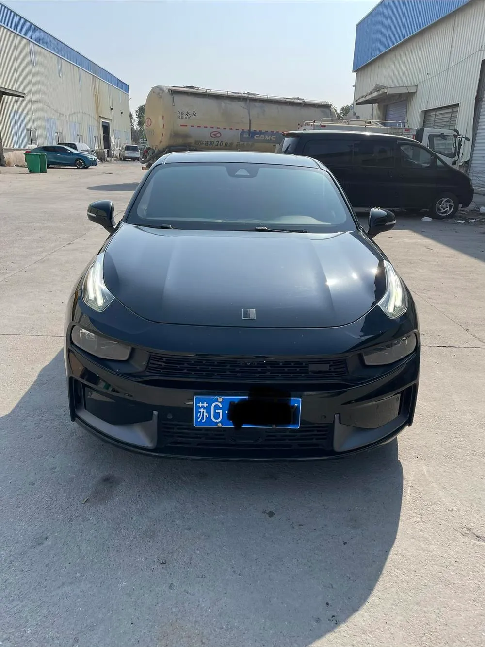 Lynk & Co 03, 2022