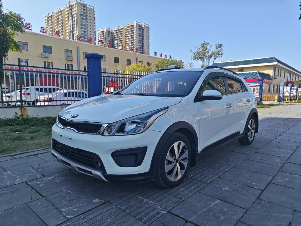 Kia KX CROSS 1.4L Auto GLS, 2017 — фото 1